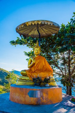 Doi Pha Tang, Tayland 'daki Tepede Altın Buda.