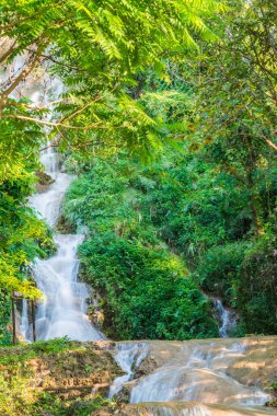 Phayao Eyaleti, Tayland, tan Tong şelale.