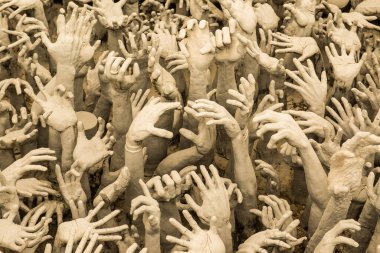 Rong Khun Tapınağı, Tayland 'da el işi sanatları..