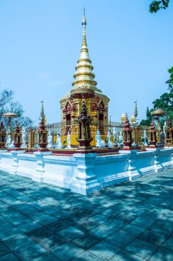 Prathat Doi Wao Tapınağı, Tayland Altın Tapınağı.