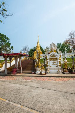 Prathat Doi Wao Tapınağı, Tayland Altın Tapınağı.