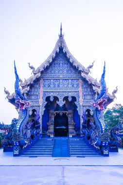 Rong Suea 'daki güzel kilise. Tayland' daki 10 tapınak..