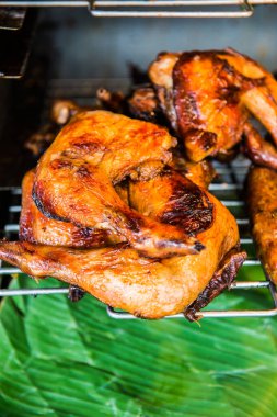 Izgarada tavuk, Tayland.