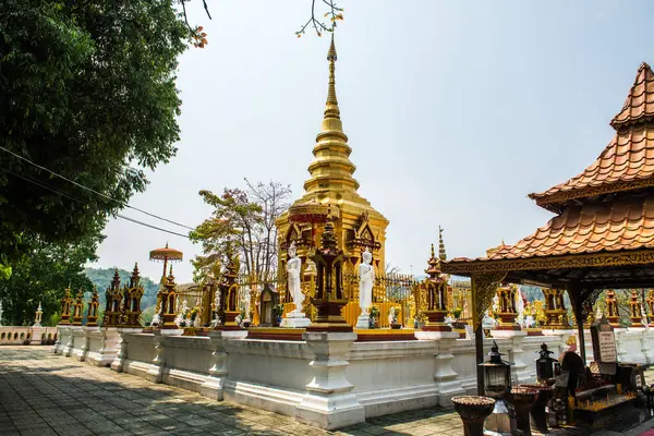 Prathat Doi Wao Tapınağı, Tayland Altın Tapınağı.