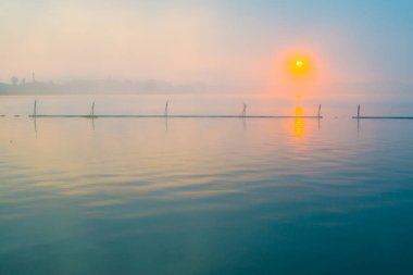 Sabah Kwan Phayao Gölü, Tayland.