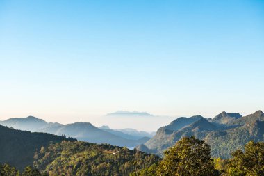 Mon Sone bakış açısıyla gün doğumu, Tayland.