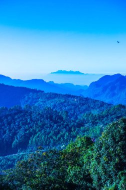 Mon Sone bakış açısıyla gün doğumu, Tayland.