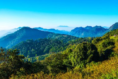 Mon Sone bakış açısıyla gün doğumu, Tayland.