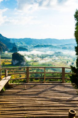 Phu Langka Ulusal Parkı, Tayland.