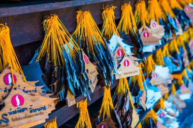 Cherntawan Uluslararası Meditasyon Merkezi, Tayland Bağış Etiketi.