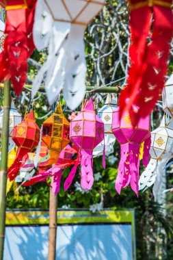 Lanna Tarzı Fener, Tayland.
