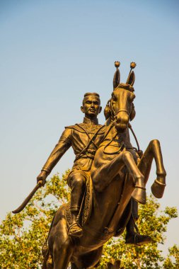 Kral Naresuan Anıtı, Tayland.