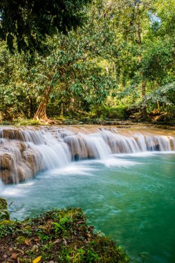 Tansawan Şelalesi Doi Phu Nang Ulusal Parkı, Tayland.