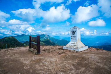 Phu Chi Fa, Tayland 'da mil taşı.