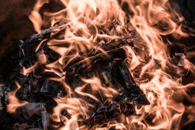 Tayland 'da Çin Yeni Yıl Festivali' nde Joss kağıtlarını yak.