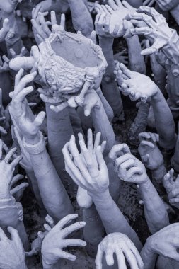 Rong Khun Tapınağı, Tayland 'da el işi sanatları..