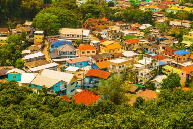 Dağdaki köy, Myanmar.