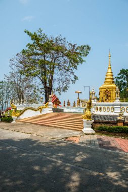 Prathat Doi Wao Tapınağı, Tayland Altın Tapınağı.