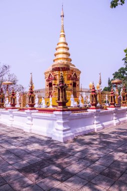 Prathat Doi Wao Tapınağı, Tayland Altın Tapınağı.