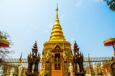 Prathat Doi Wao Tapınağı, Tayland Altın Tapınağı.