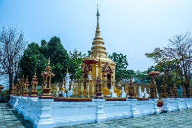 Prathat Doi Wao Tapınağı, Tayland Altın Tapınağı.