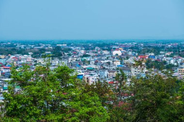 Dağdaki köy, Myanmar.
