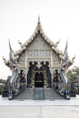 Rong Suea 'daki güzel kilise. Tayland' daki 10 tapınak..