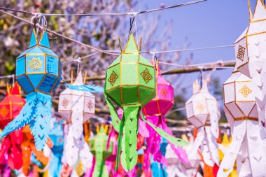 Lanna Tarzı Fener, Tayland.