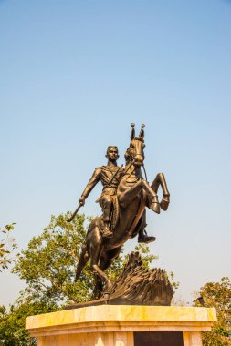 Kral Naresuan Anıtı, Tayland.