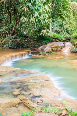 Tansawan Şelalesi Doi Phu Nang Ulusal Parkı, Tayland.