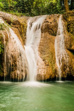 Tansawan Şelalesi Doi Phu Nang Ulusal Parkı, Tayland.