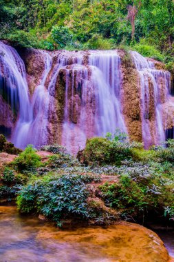 Tansawan Şelalesi Doi Phu Nang Ulusal Parkı, Tayland.