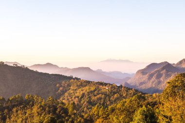 Mon Sone bakış açısıyla gün doğumu, Tayland.