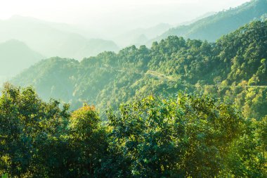 Mon Sone bakış açısıyla gün doğumu, Tayland.