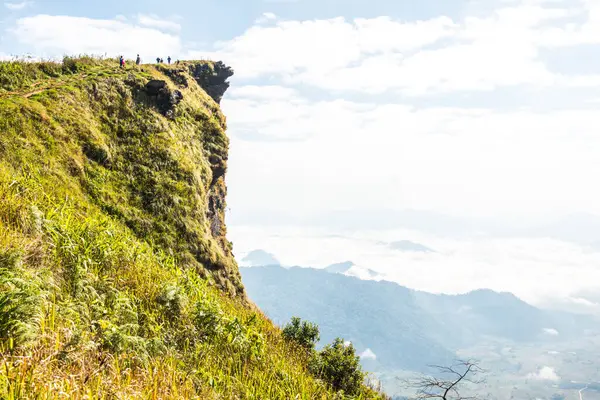 Chiangrai Eyaleti, Tayland Phu Chi Fa Manzara Noktası.