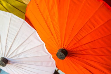 Tayland ana şemsiyesinin arka planı, Tayland.