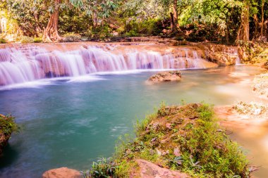 Tansawan Şelalesi Doi Phu Nang Ulusal Parkı, Tayland.