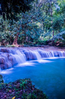 Tansawan Şelalesi Doi Phu Nang Ulusal Parkı, Tayland.