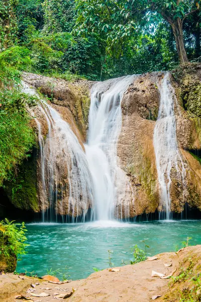 Tansawan Şelalesi Doi Phu Nang Ulusal Parkı, Tayland.