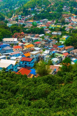 Dağdaki köy, Myanmar.