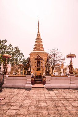 Prathat Doi Wao Tapınağı, Tayland Altın Tapınağı.
