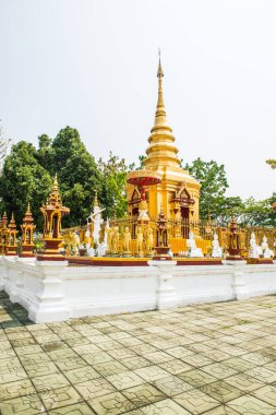 Prathat Doi Wao Tapınağı, Tayland Altın Tapınağı.