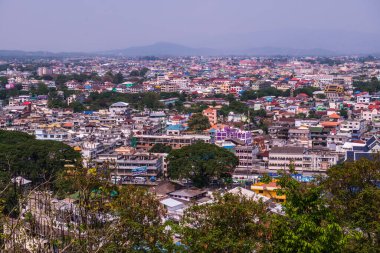 Dağdaki köy, Myanmar.