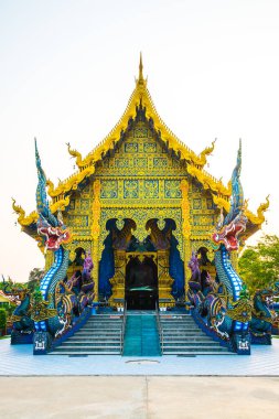 Rong Suea 'daki güzel kilise. Tayland' daki 10 tapınak..