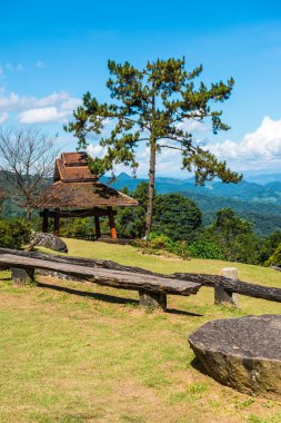 Huai Nam Dang Ulusal Parkı, Tayland Manzarası.