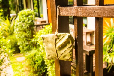 Tik yaprağı paketi, Tayland.