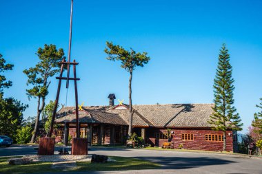 Doi Pha Tang Sarayı Doi Inthanon Ulusal Parkı, Tayland.