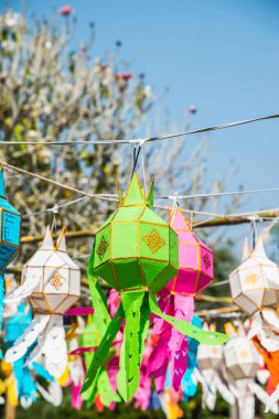 Lanna Tarzı Fener, Tayland.