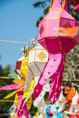 Lanna Tarzı Fener, Tayland.