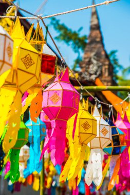 Lanna Tarzı Fener, Tayland.
